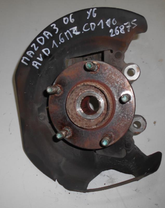 Pivot de moyeu avant droit MAZDA 3 1 PHASE 2 Diesel - 1