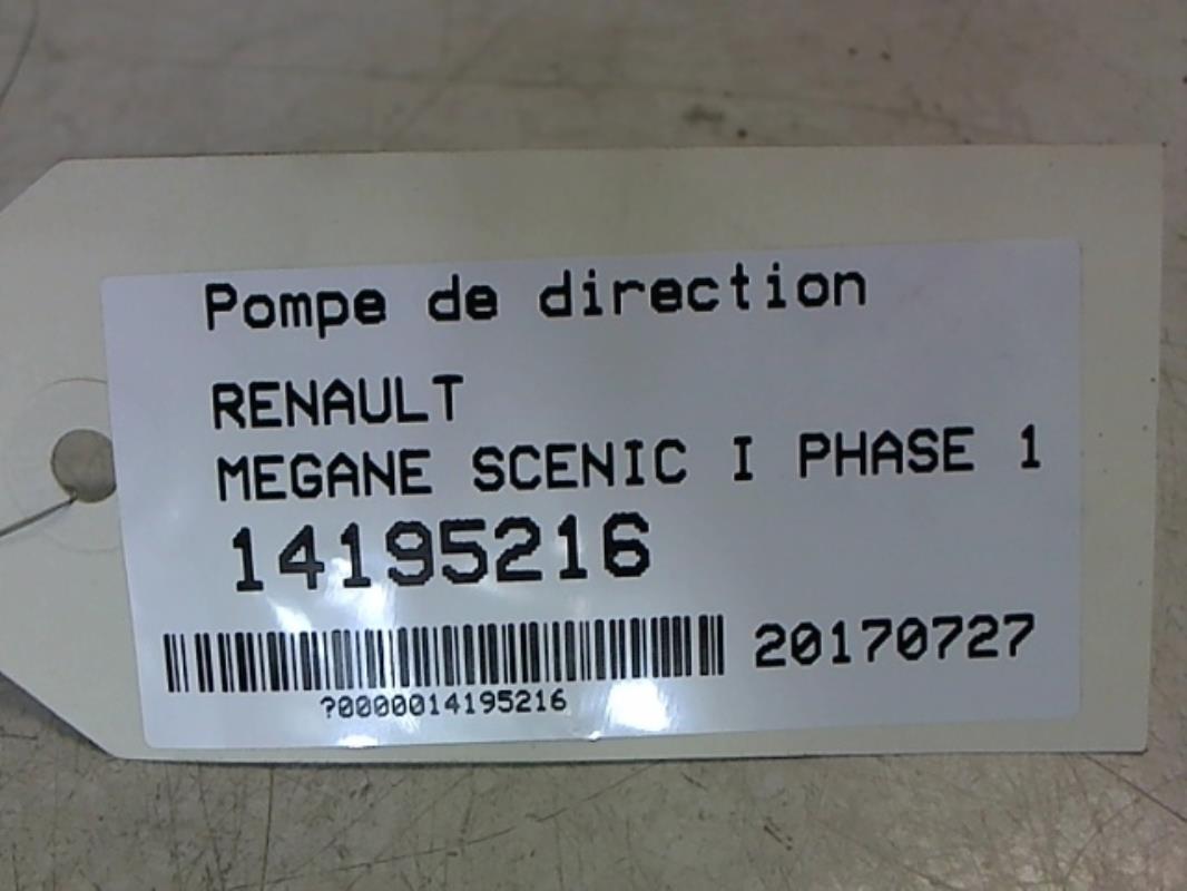 Pompe de direction RENAULT SCENIC 1 PHASE 1 Diesel - 1