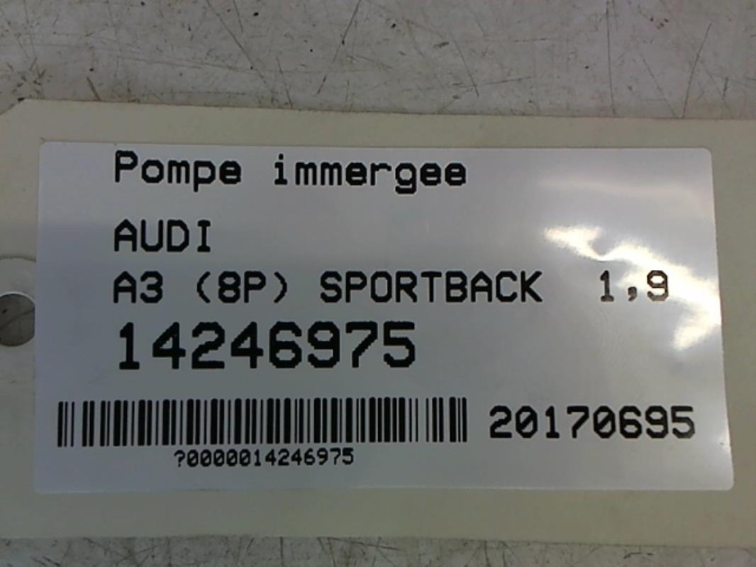 Pompe immergee AUDI A3 2 PHASE 1 Diesel - 1