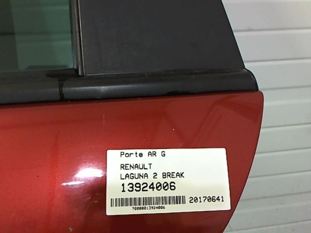 Image Porte arriere gauche - RENAULT LAGUNA 2