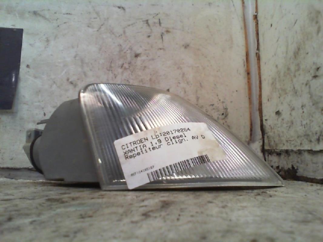 Ripetitore lampeggiante anteriore destro (Luci) CITROEN XANTIA PHASE 2 Diésel - 1