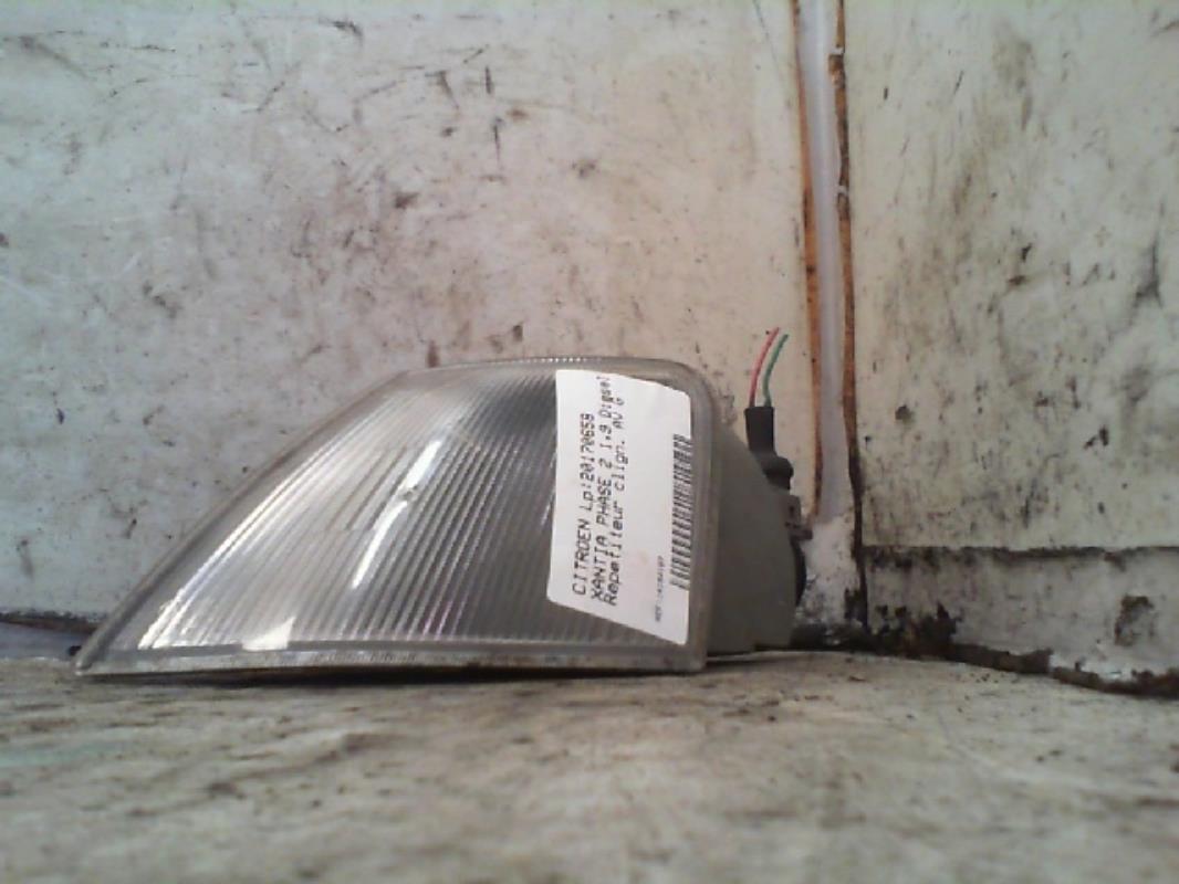 Ripetitore lampeggiante anteriore sinistro (Luci) CITROEN XANTIA PHASE 2 Diésel - 1