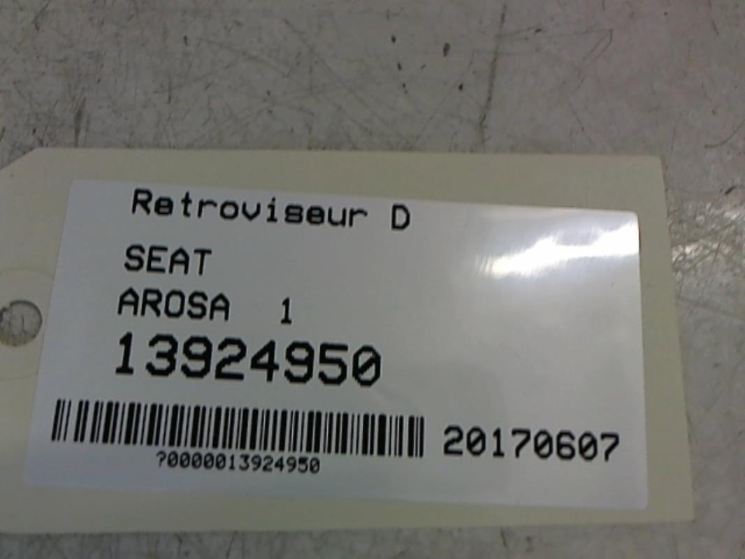 Specchietto retrovisore destro SEAT AROSA PHASE 1 Gasolina - 1