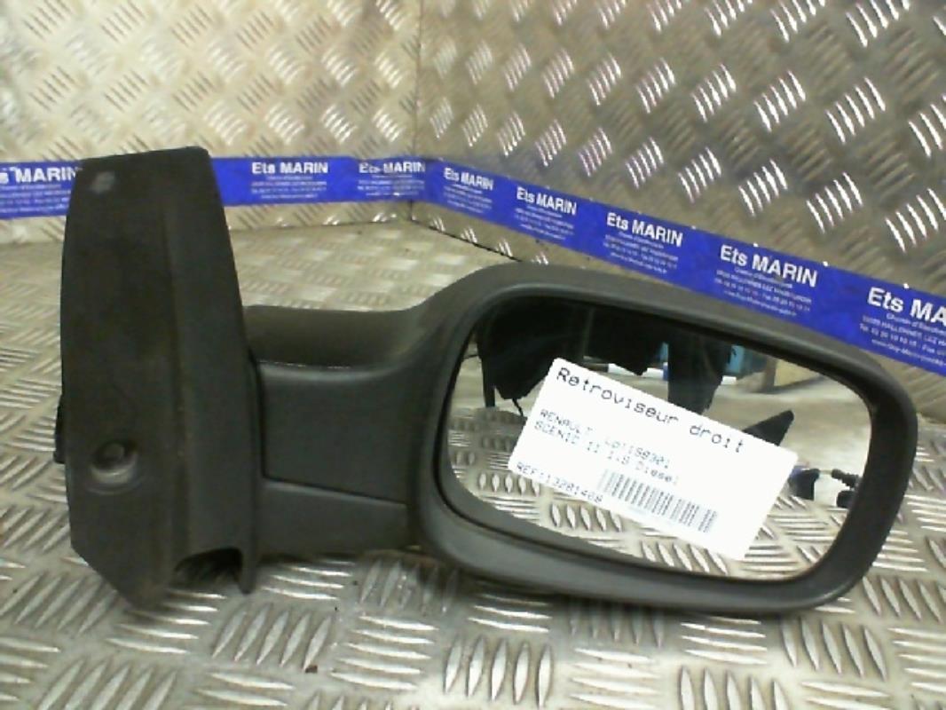 Retrovisor derecho RENAULT SCENIC 2 PHASE 1 Diésel - 1