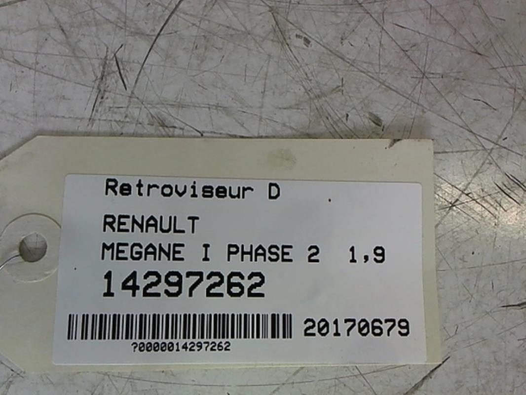 Specchietto retrovisore destro RENAULT MEGANE 1 PHASE 2 Diésel - 1