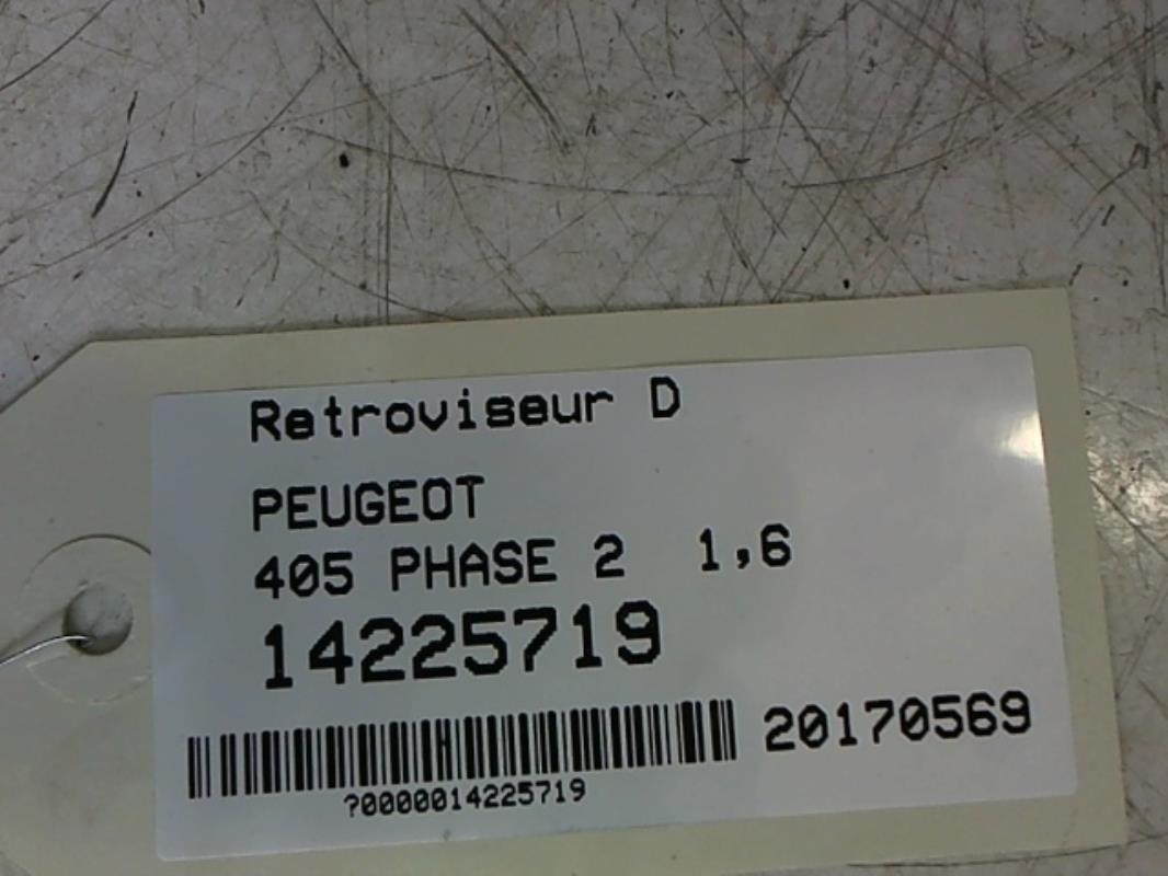 Image Retroviseur droit - PEUGEOT 405
