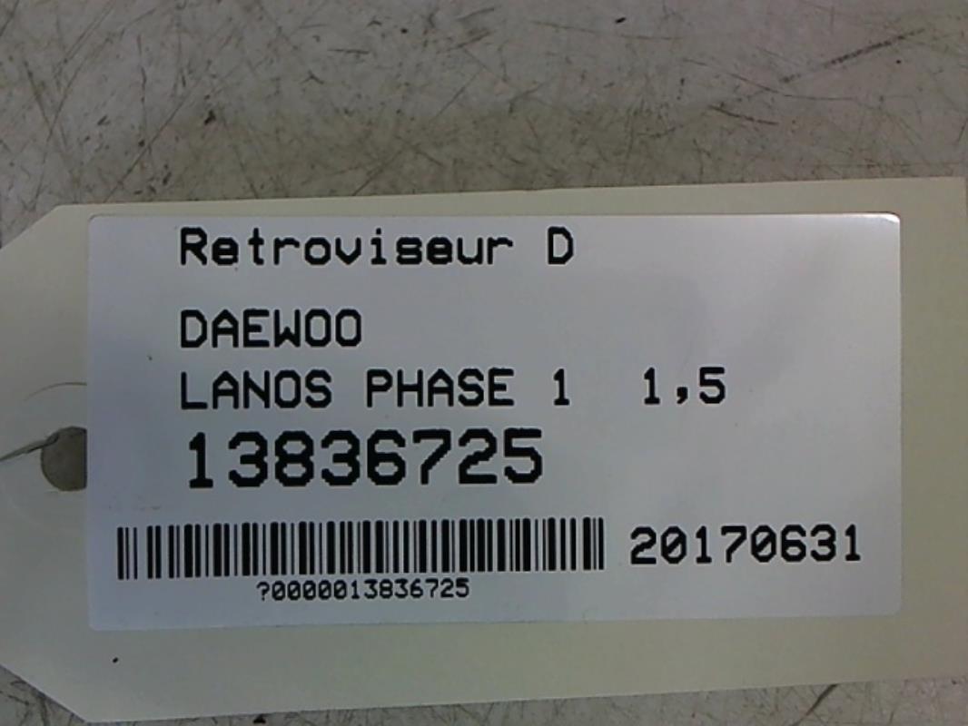Specchietto retrovisore destro DAEWOO LANOS Gasolina - 1