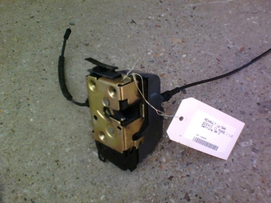 Serrure arriere droit RENAULT SCENIC 2 PHASE 1 Diesel - 1