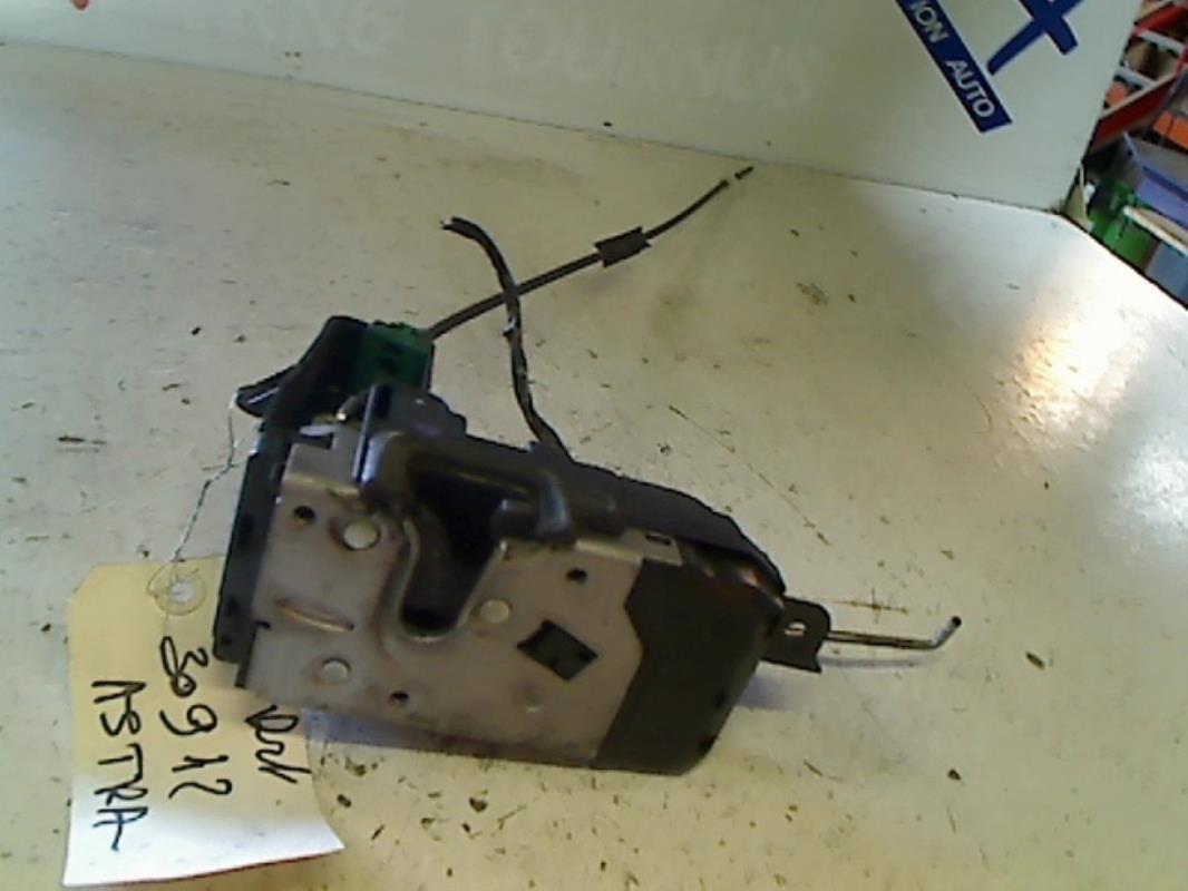 Serratura anteriore destra OPEL ASTRA H PHASE 2 BREAK  - 1