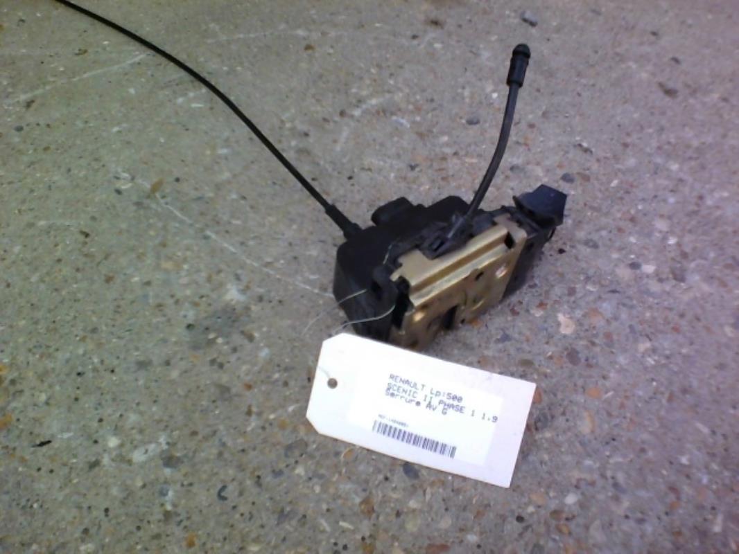 Serrure avant gauche RENAULT SCENIC 2 PHASE 1 Diesel - 1