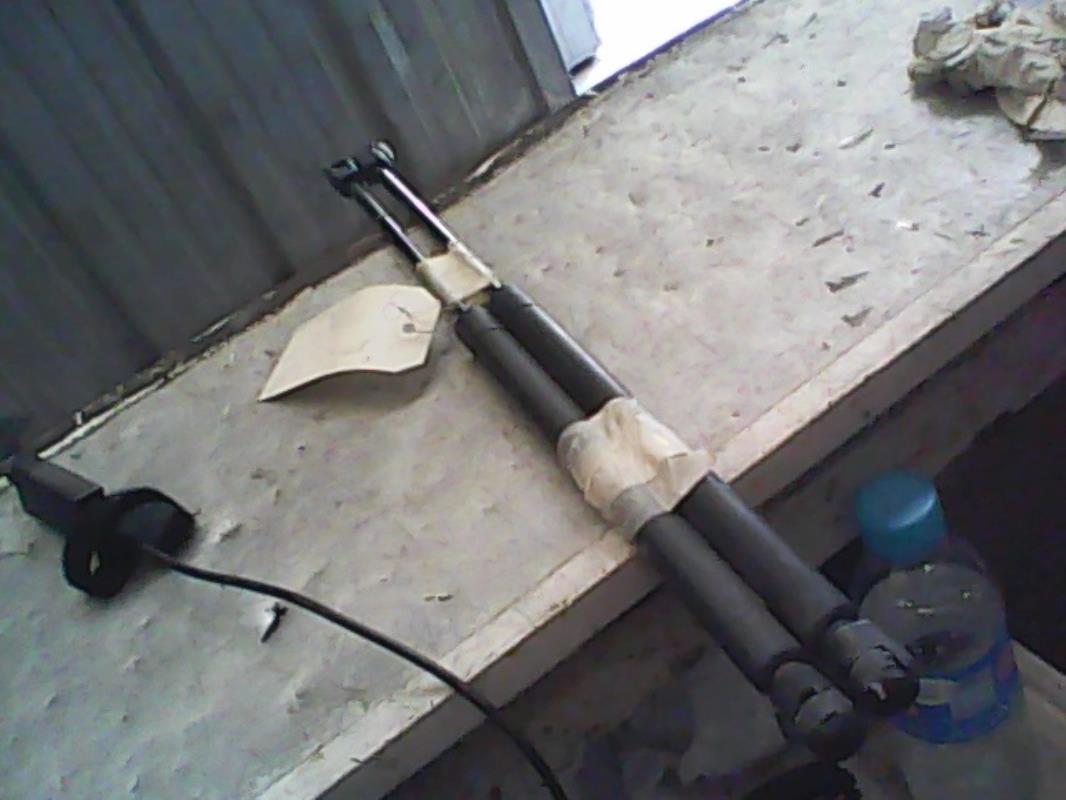 Molla a gas bagagliaio FORD SIERRA PHASE 2 Gasolina - 1