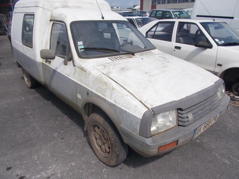 Commande chauffage CITROEN C15 Diesel - 1