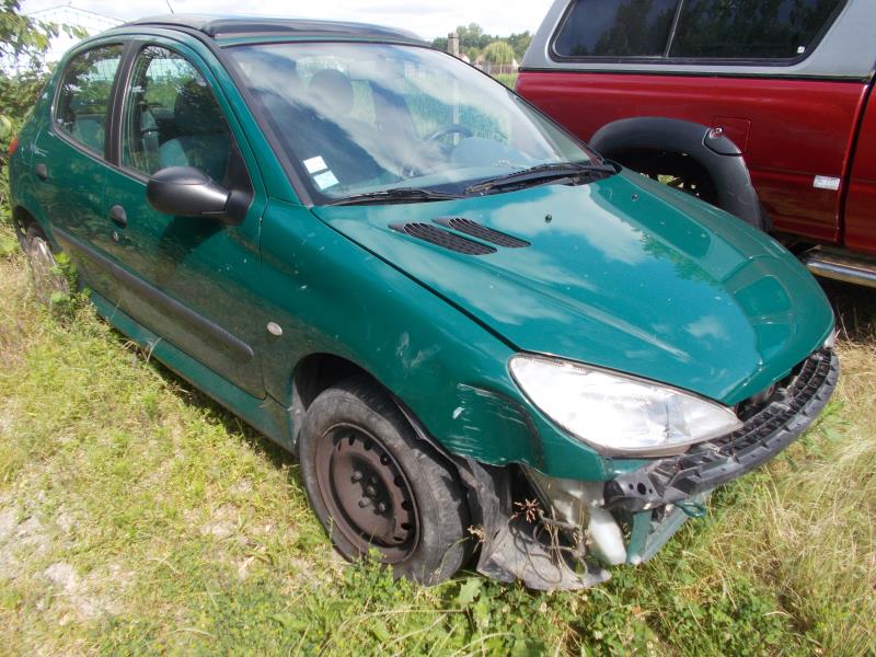 Poignee d'ouverture de capot PEUGEOT 206 PHASE 1 Essence - 1