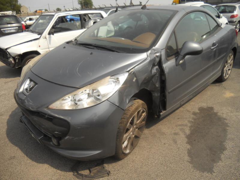 Ventanilla triangular trasera derecha PEUGEOT 207 PHASE 1 CABRIOLET Diésel - 1