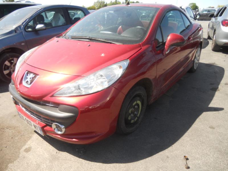 Ventanilla triangular trasera derecha PEUGEOT 207 PHASE 1 CABRIOLET Diésel - 1