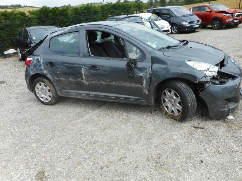 Image Commande chauffage - PEUGEOT 207