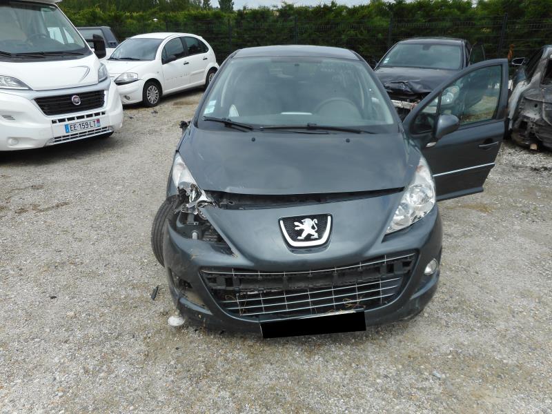 Image Commande chauffage - PEUGEOT 207