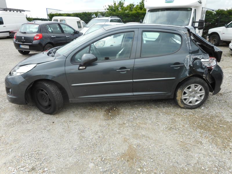 Image Commande chauffage - PEUGEOT 207
