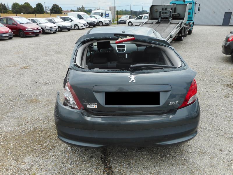 Image Commande chauffage - PEUGEOT 207