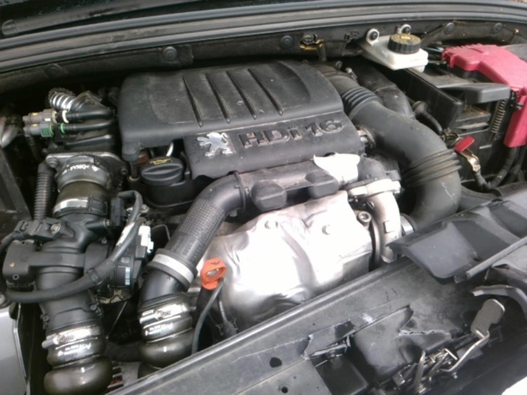 Image Plage arriere - PEUGEOT 308 1