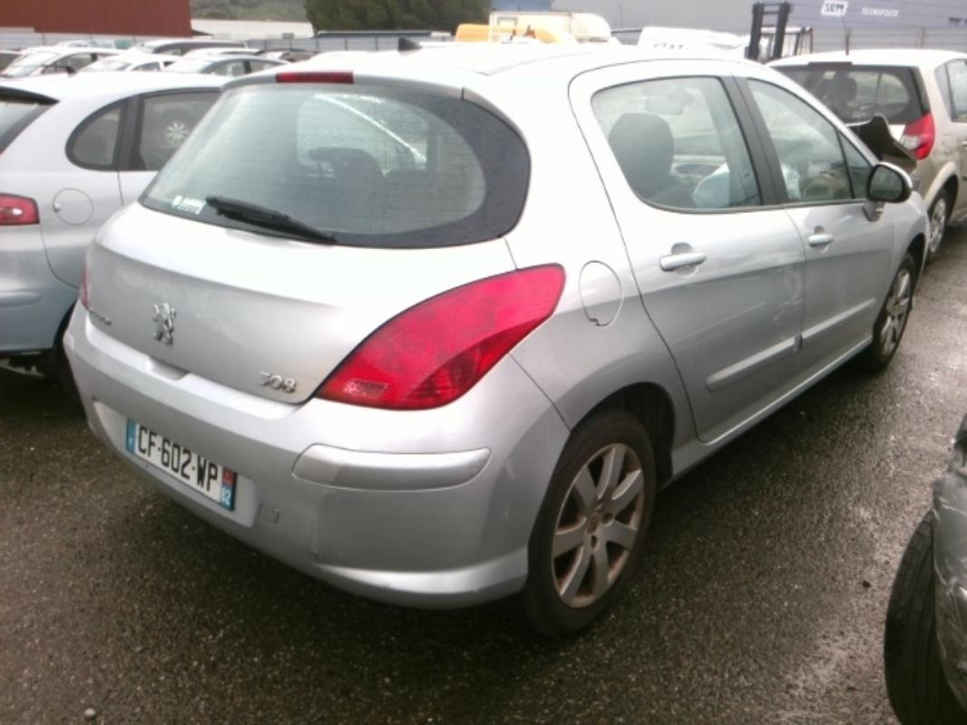 Image Plage arriere - PEUGEOT 308 1