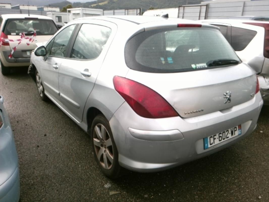 Image Plage arriere - PEUGEOT 308 1