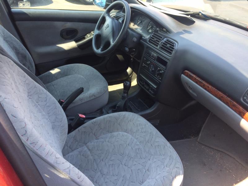 Image Feu arriere principal droit (feux) - PEUGEOT 406