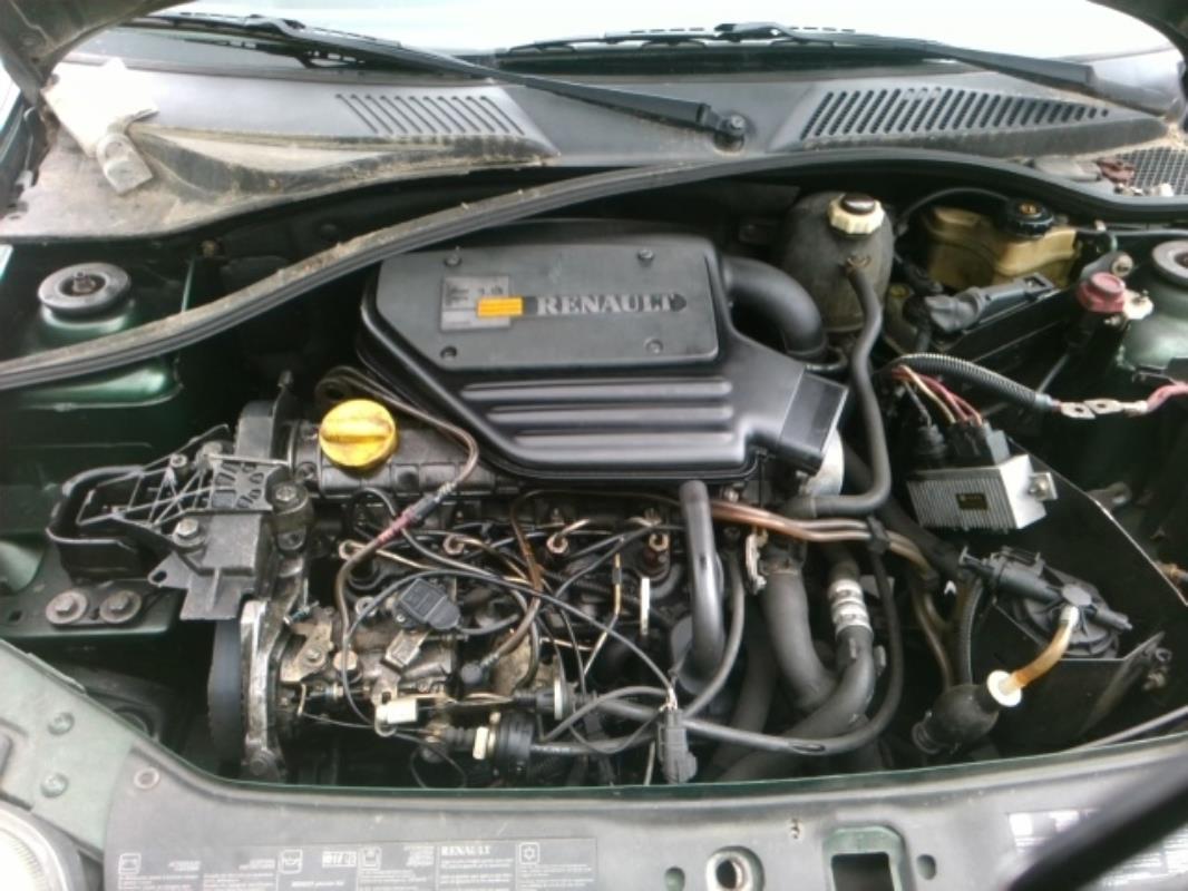 Image Commodo d'essuie glaces - RENAULT CLIO 2