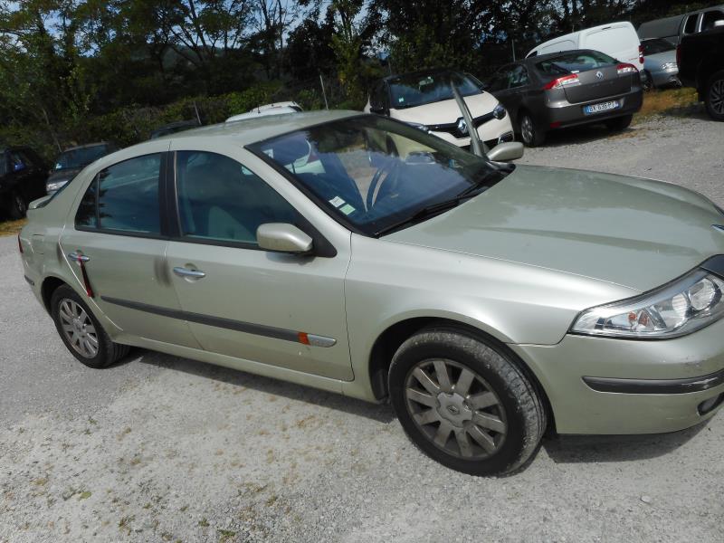 Image Optique avant principal gauche (feux)(phare) - RENAULT LAGUNA 2