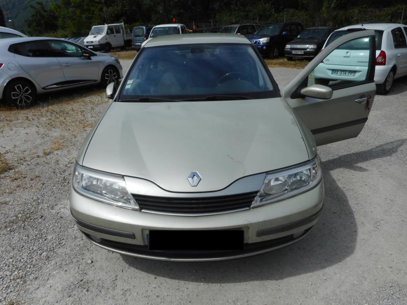 Image Optique avant principal gauche (feux)(phare) - RENAULT LAGUNA 2