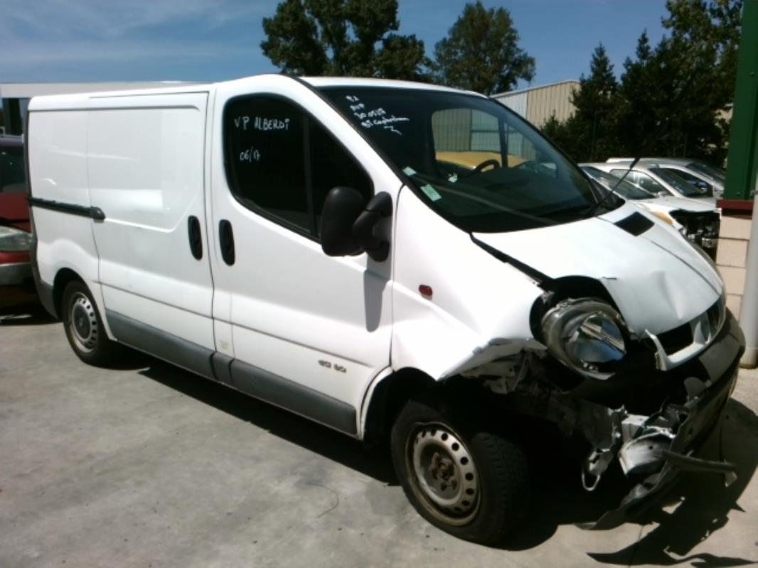 Image Afficheur - RENAULT TRAFIC 2