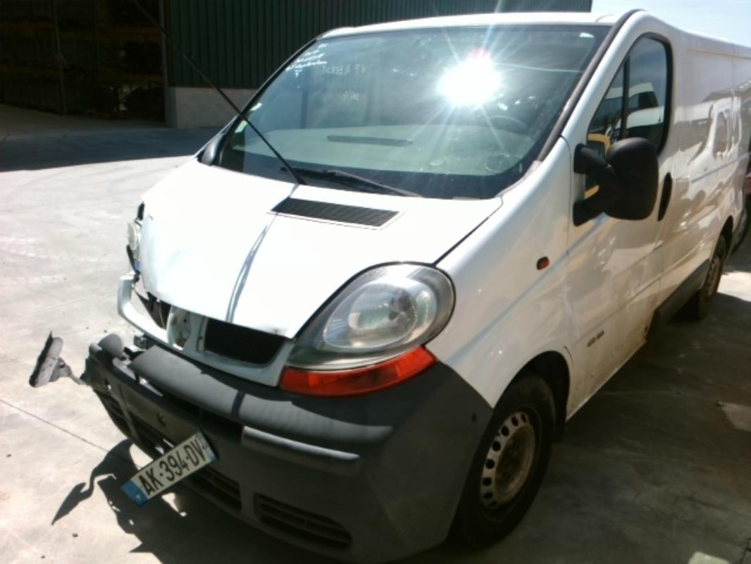 Image Afficheur - RENAULT TRAFIC 2