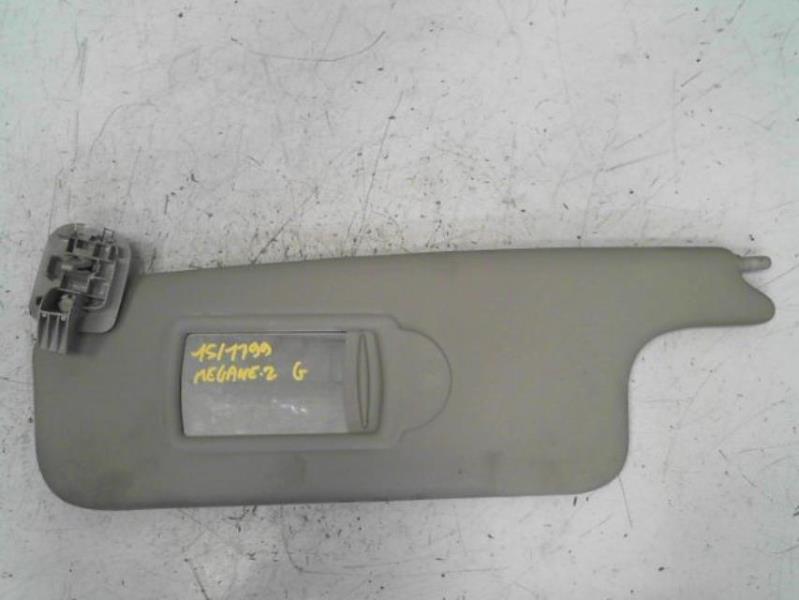 Pare soleil gauche RENAULT MEGANE 2 PHASE 1 Diesel - 1
