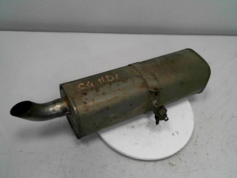 Silencieux arriere (echappement) CITROEN C4 1 PHASE 1 Diesel - 1