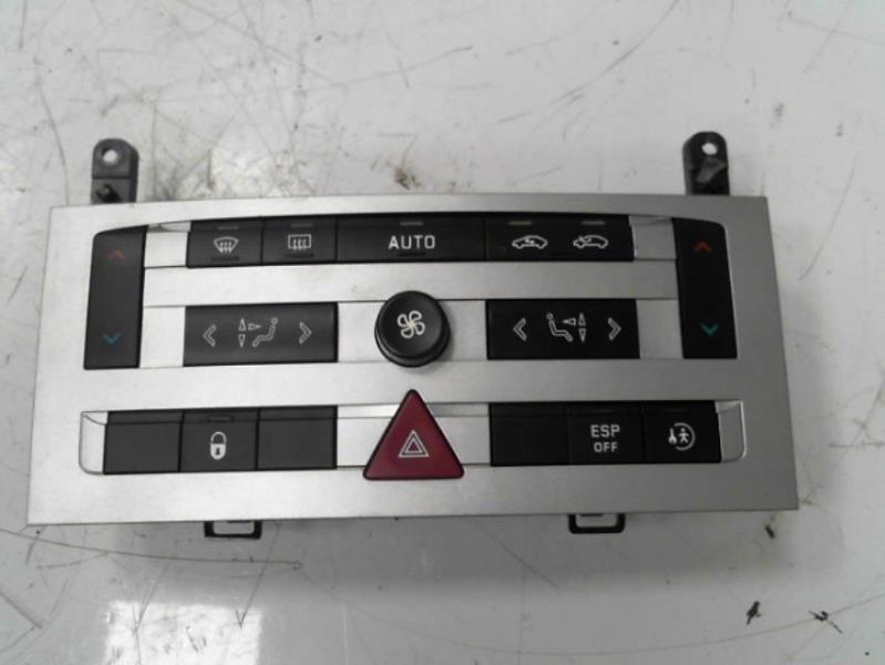 Commande chauffage PEUGEOT 407 PHASE 1 Diesel - 1