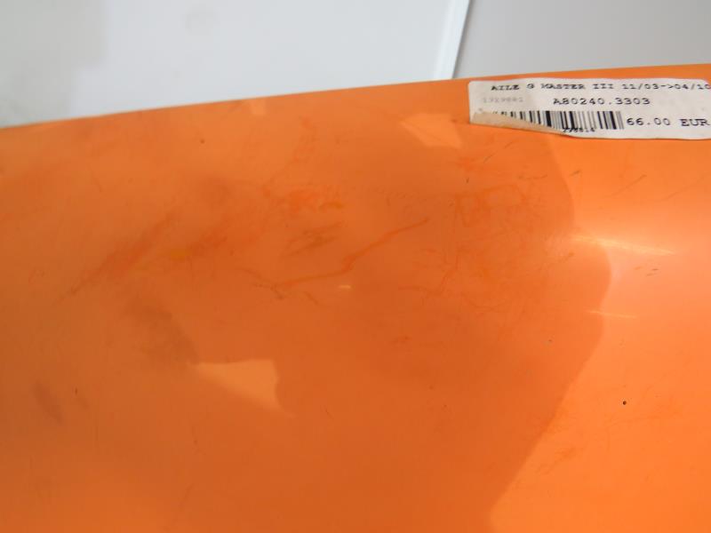 Aile avant gauche RENAULT MASTER 2 PHASE 2  - 1
