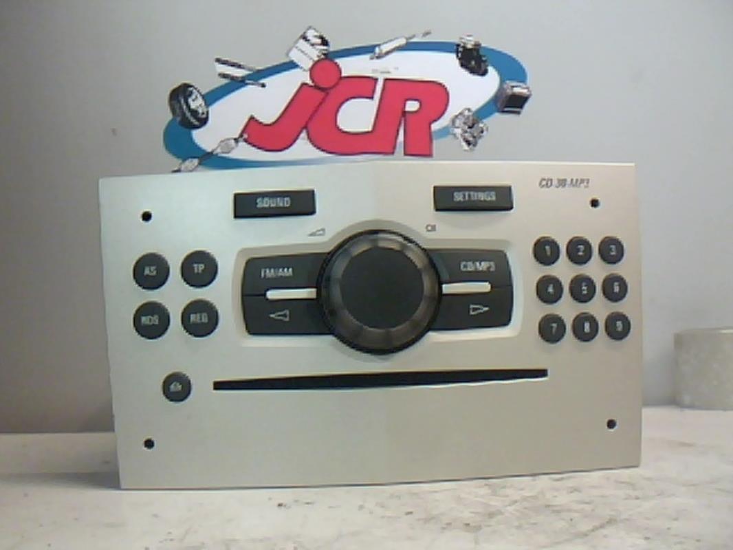 Autoradio d'origine OPEL CORSA D PHASE 1 Diesel - 1