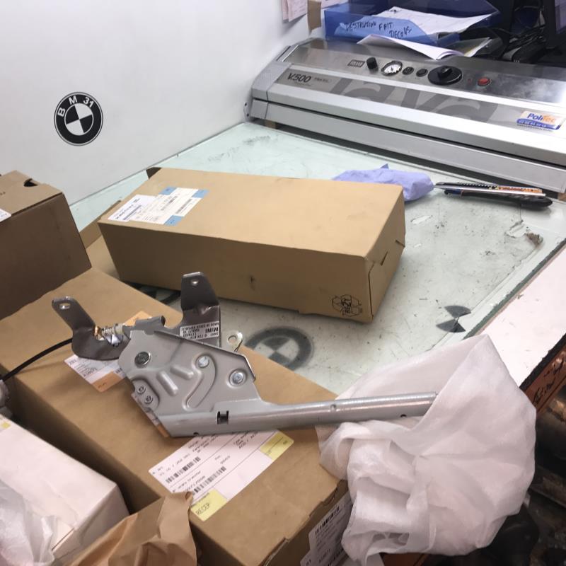Levier frein à main MINI MINI 1 R50/R53  - 1