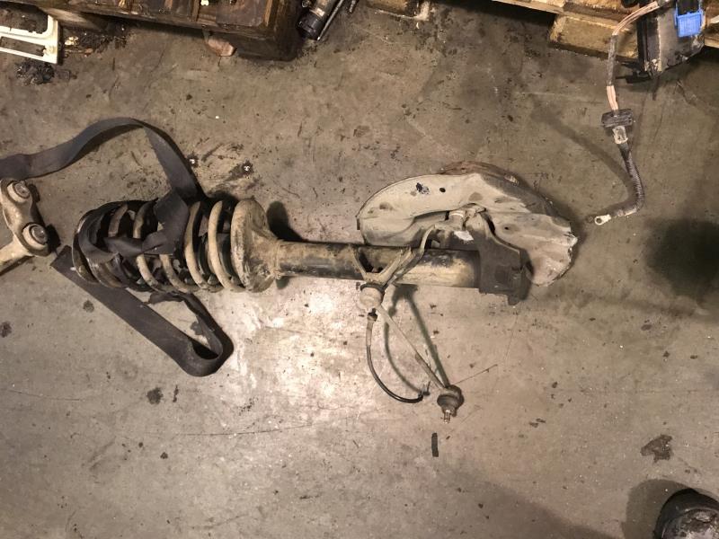 Ammortizzatore anteriore destro BMW SERIE 5 E34  - 1