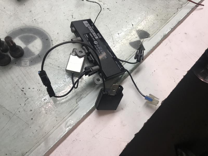 Antenna BMW SERIE 5 E39  - 1
