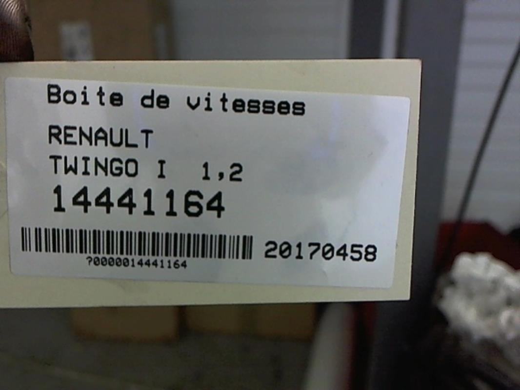 Image Boite de vitesses - RENAULT TWINGO 1