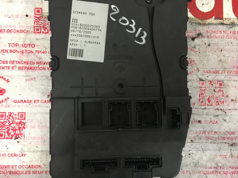 Boitier UCH RENAULT MEGANE 2 PHASE 1 Diesel - 1