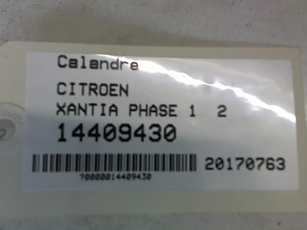Image Calandre - CITROEN XANTIA