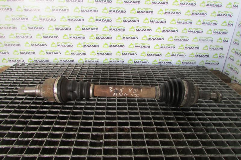Image Cardan gauche (transmission) - PEUGEOT 306