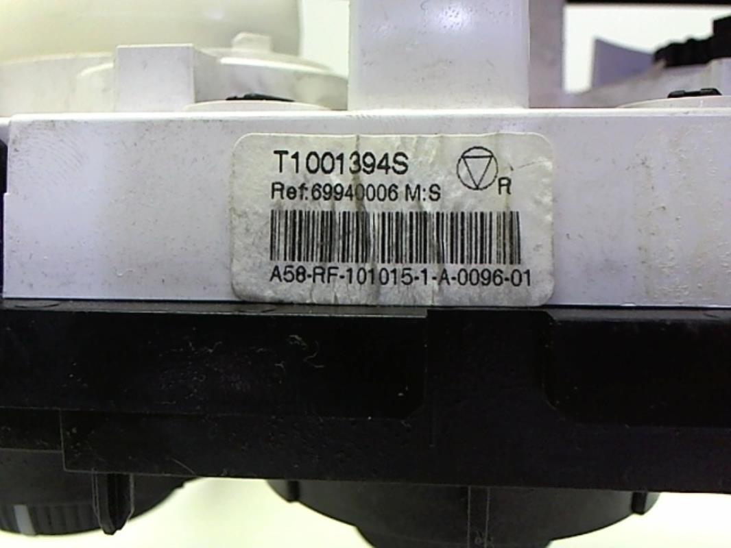 Image Commande chauffage - CITROEN C3 PICASSO