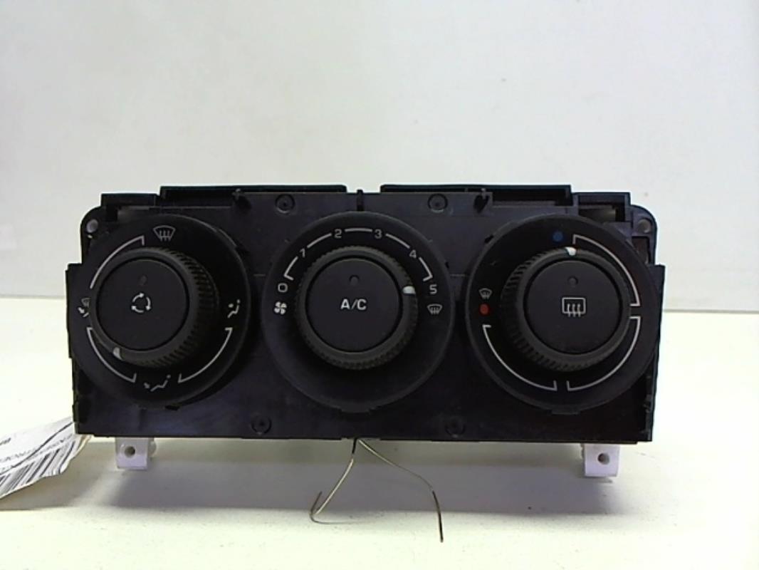 Image Commande chauffage - CITROEN C3 PICASSO