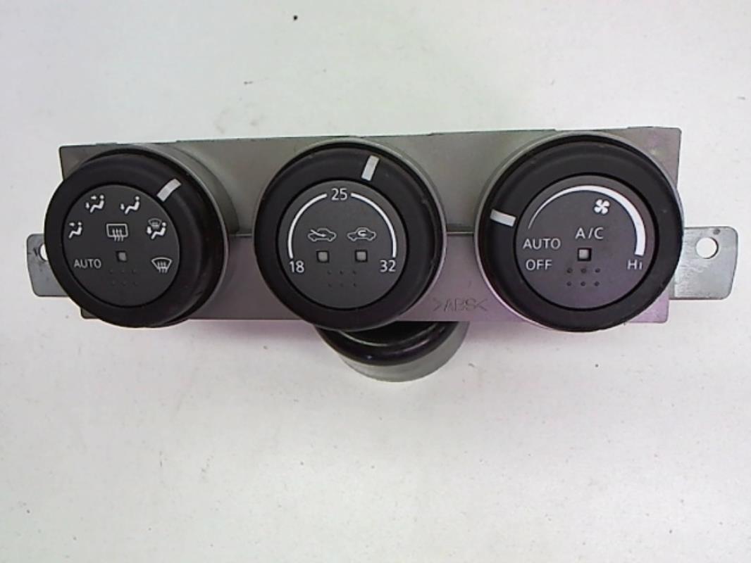 Commande chauffage NISSAN X-TRAIL 1 PHASE 2 Diesel - 1