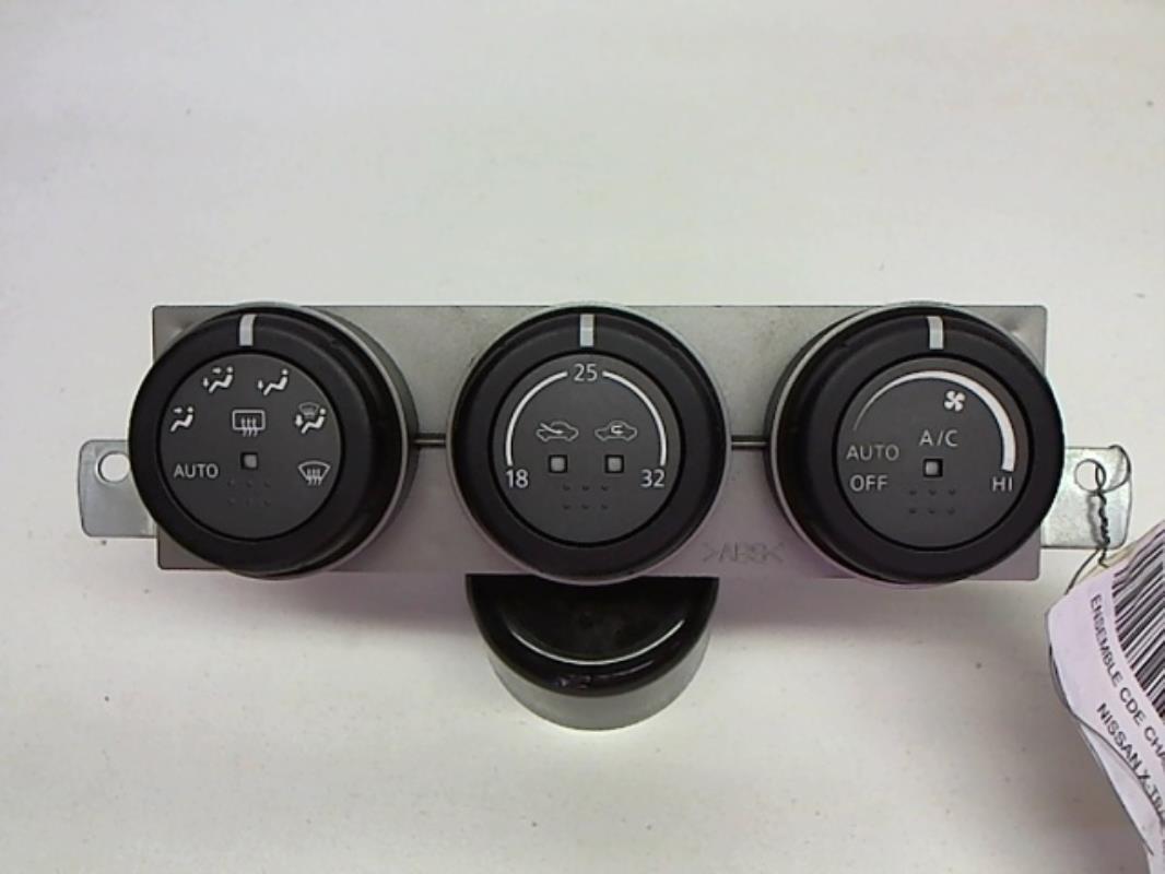 Commande chauffage NISSAN X-TRAIL 1 PHASE 2 Diesel - 1