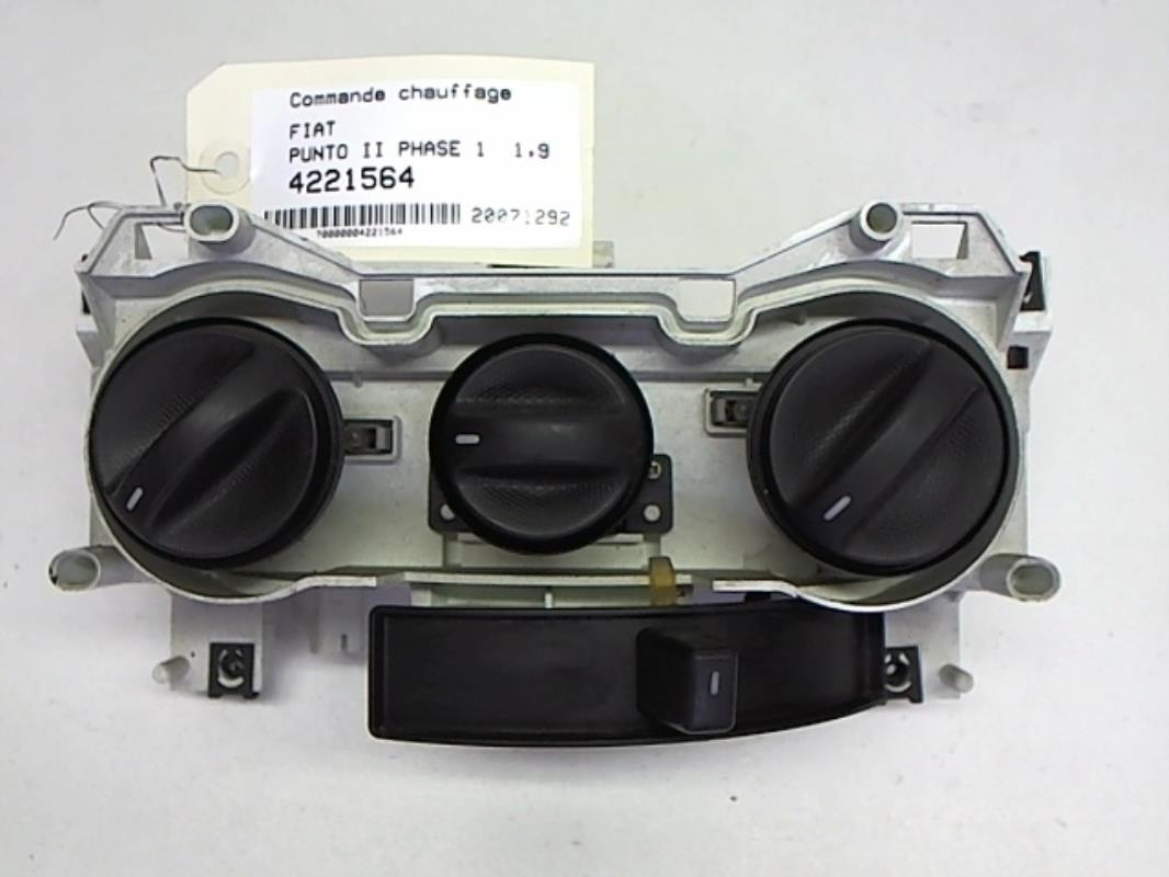 Commande chauffage FIAT PUNTO 2 PHASE 1 Diesel - 1