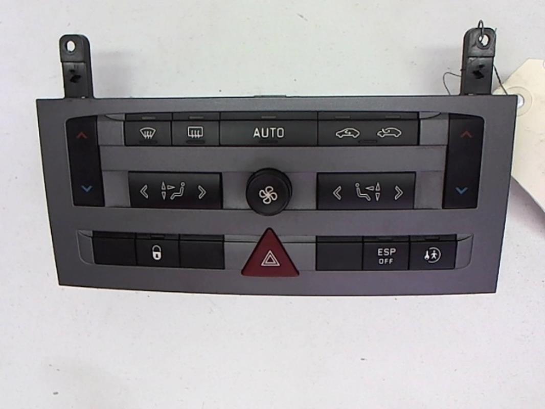 Commande chauffage PEUGEOT 407 PHASE 1 Diesel - 1